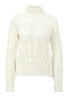 Oversized jumper made from fine virgin wool thumbnail 1