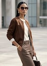 Blouson in Veloursoptik thumbnail 1