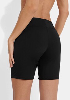 Schmale Bade-Shorts in glatter Qualität thumbnail 2