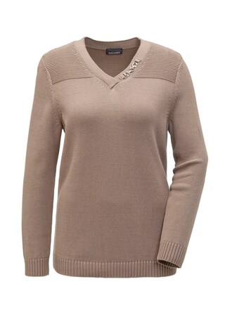 taupe Pull