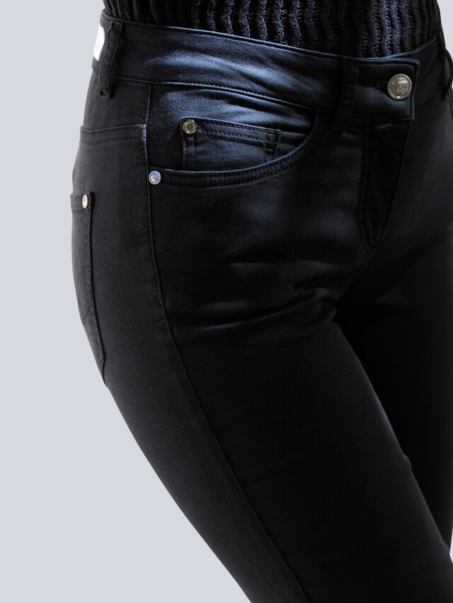 Jeans in 5-Pocket-Form 4