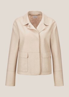 Kurzblazer aus Wolle thumbnail 6