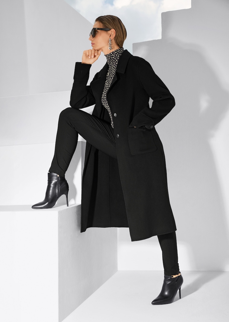 Manteau double face