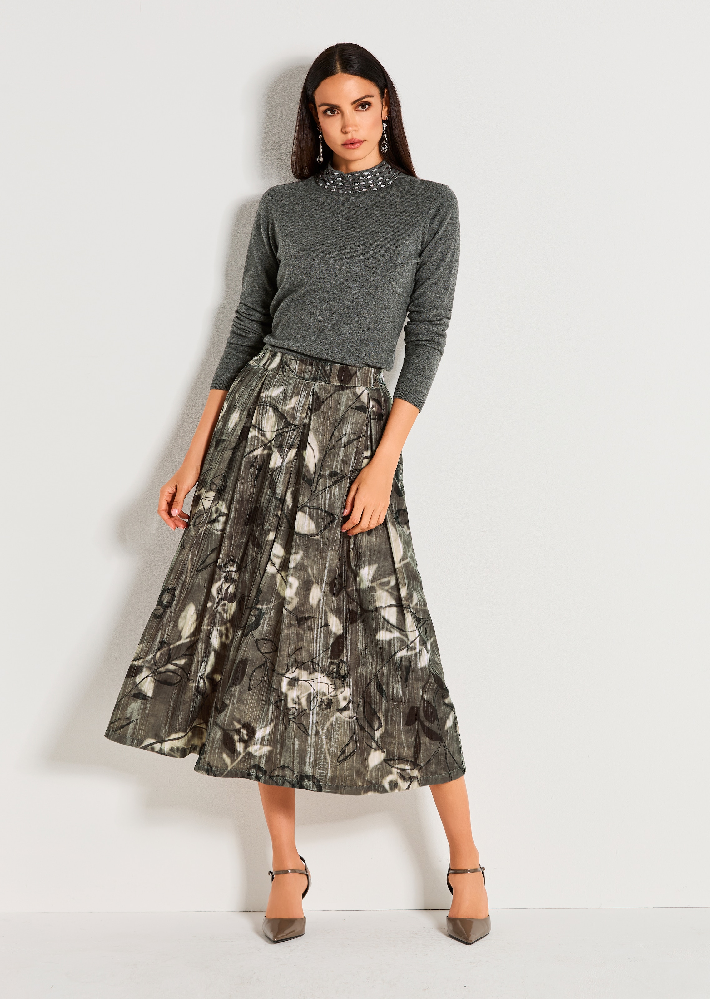 Pullover aus Schurwolle und Kaschmir