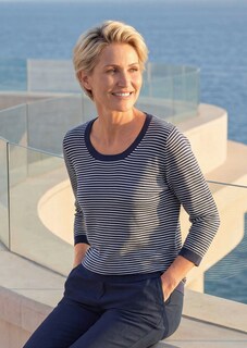 Pull en tricot pur coton thumbnail 7