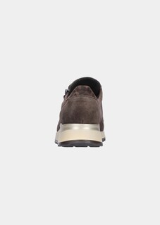 Chaussures à lacets hallux en cuir et textile thumbnail 2