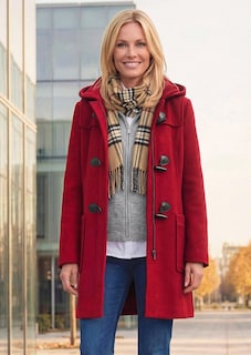 Klassischer Dufflecoat aus feinster Wolle-Mischung thumbnail 7
