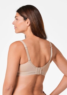 Soutien-gorge en coton sans armatures thumbnail 3