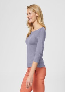 Shirt mit U-Boot-Ausschnitt thumbnail 4