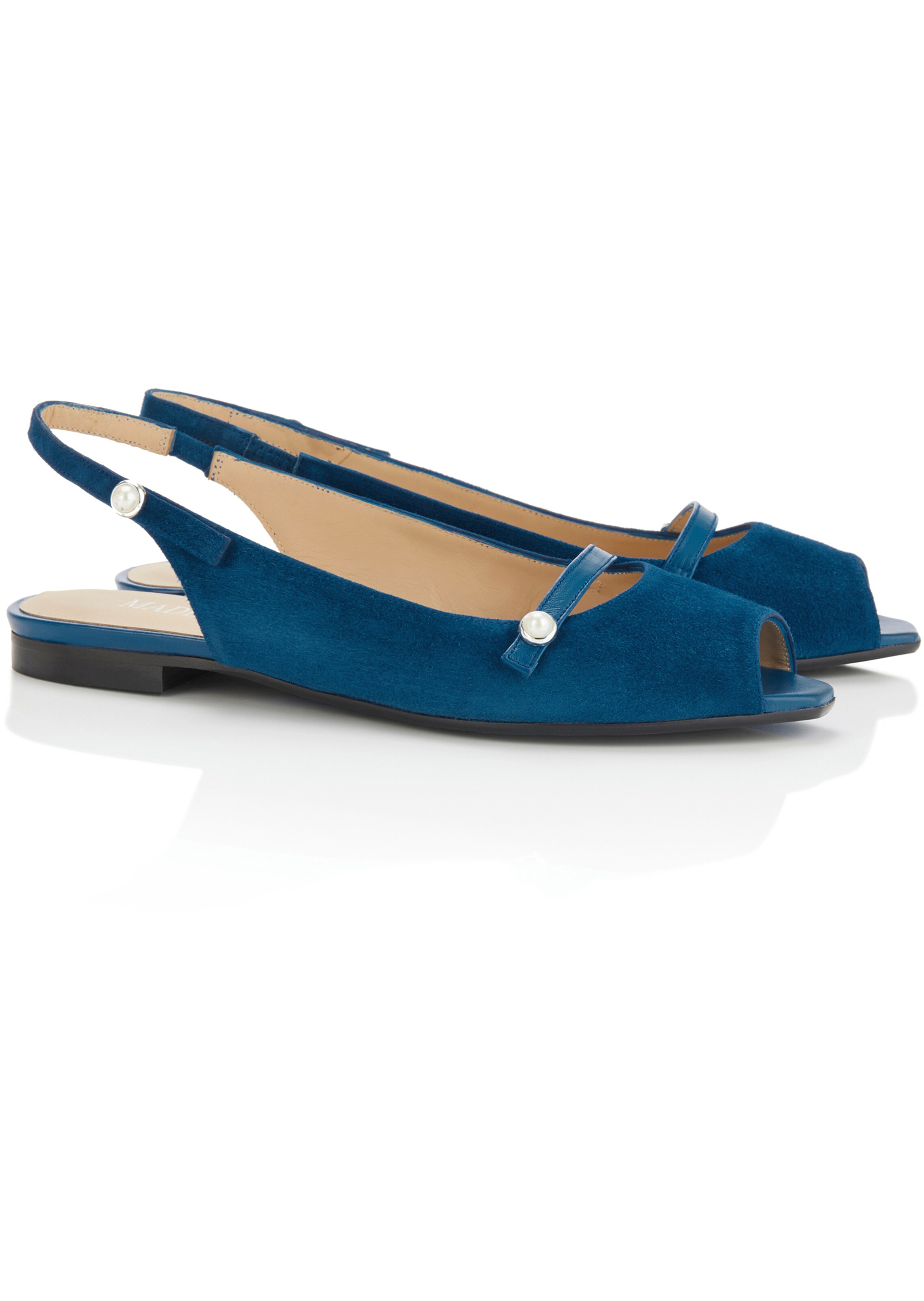 Slingback ballet flats