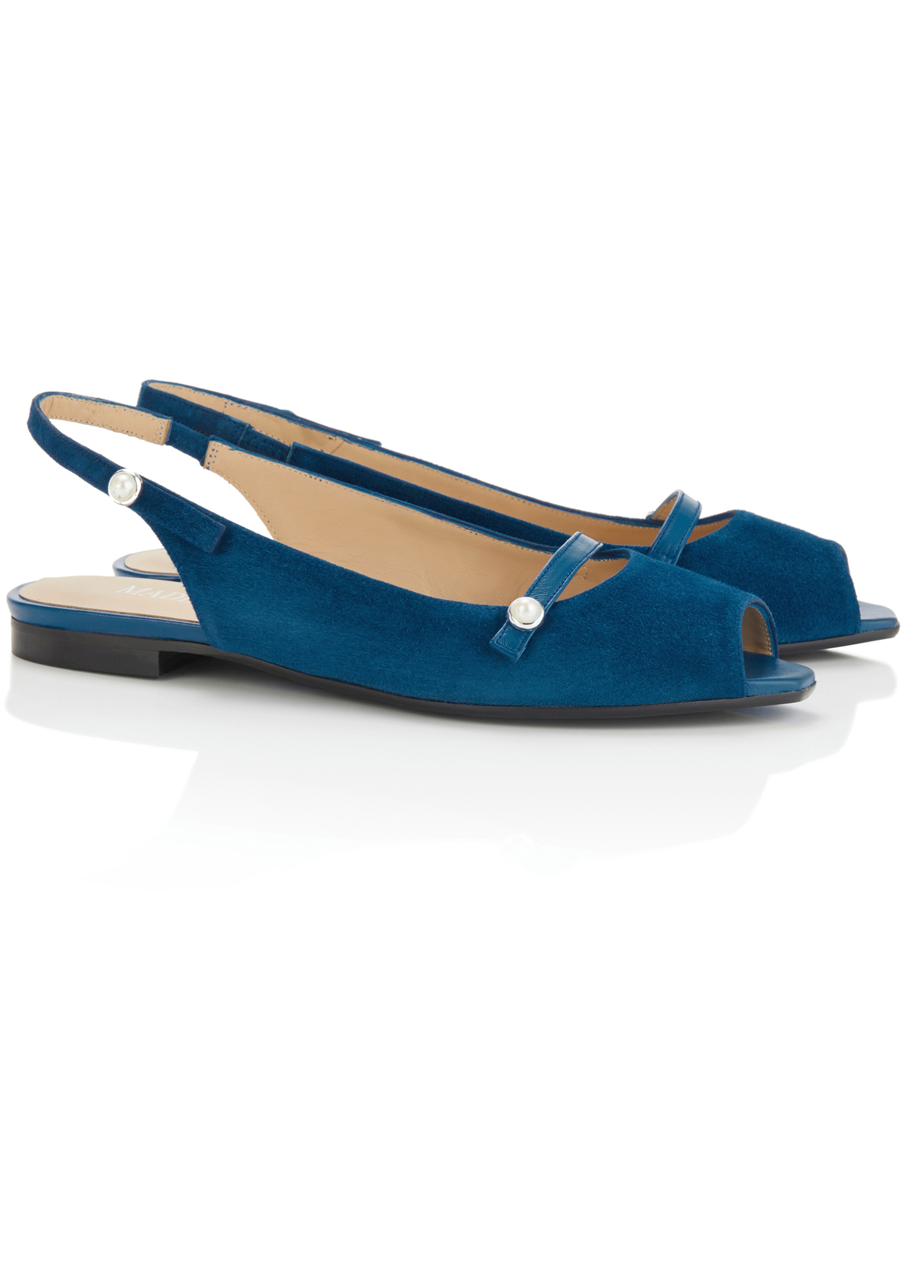 Slingback ballet flats