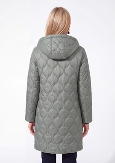 Manteau matelassé à capuche thumbnail 3