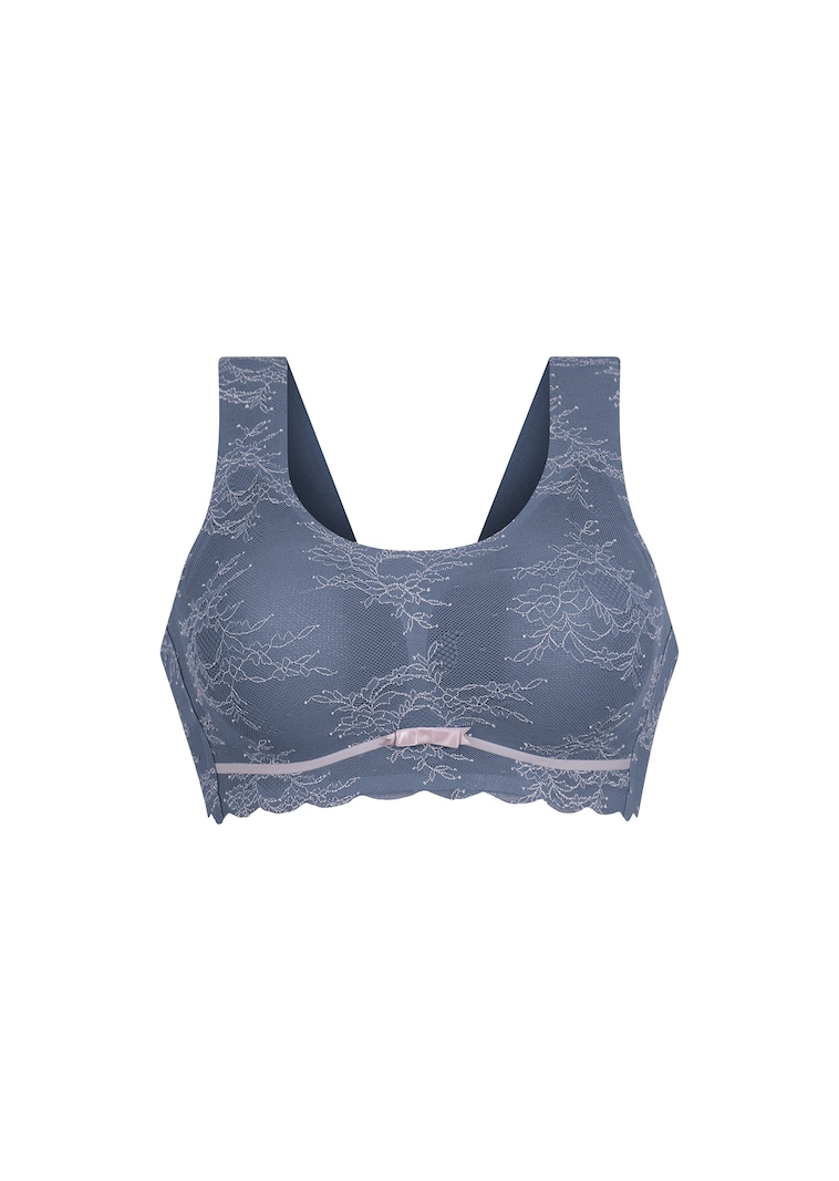 Bustier aus floraler Spitze