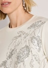 Sweatshirt mit Paillettenstickerei thumbnail 5