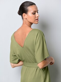 Kleid mit Bindegürtel thumbnail 4