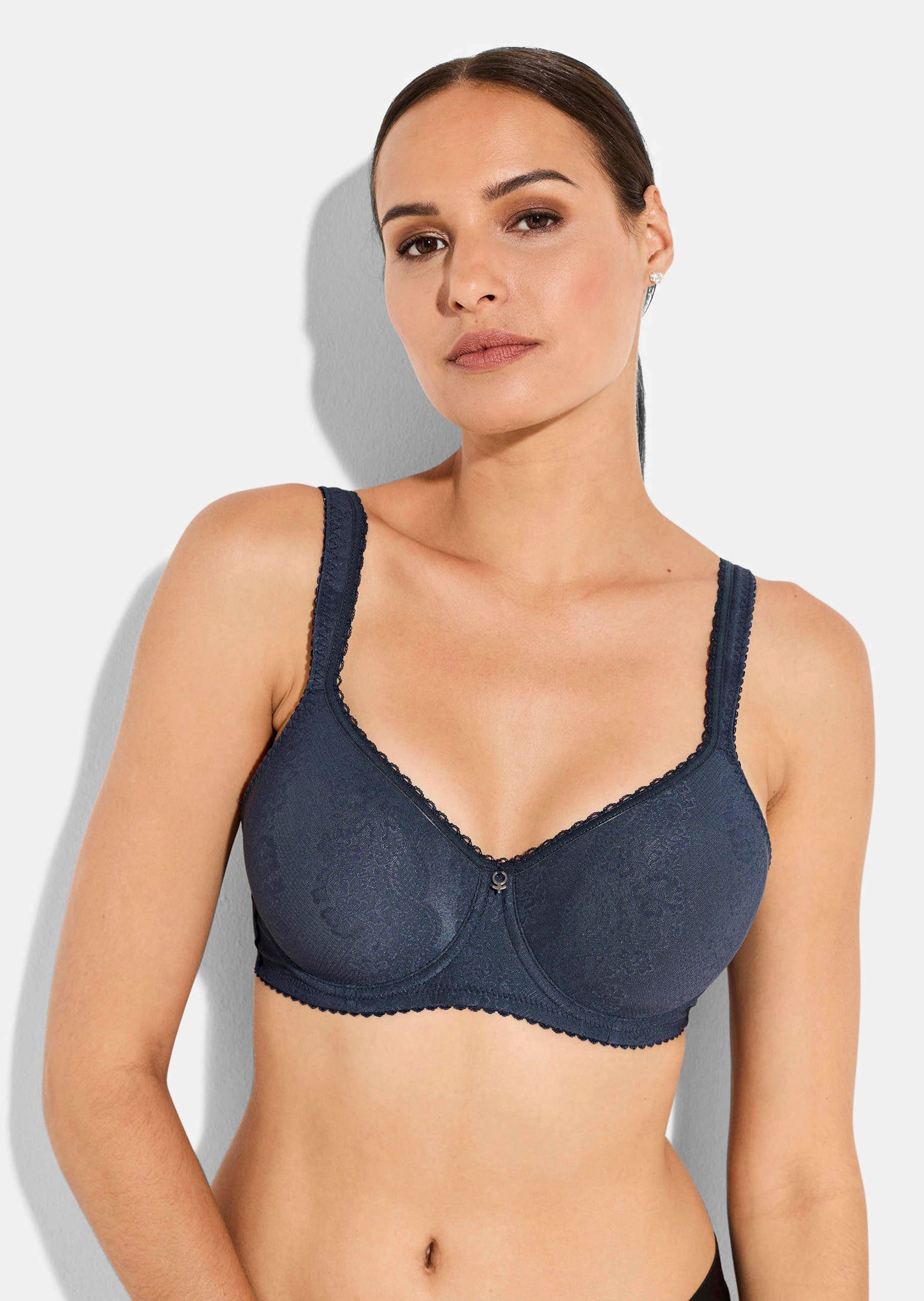 Soutien-gorge à armatures légèrement rembourré