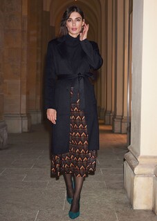 Wollmantel mit Bindegürtel thumbnail 7