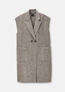 Gilet long sans manches thumbnail 6