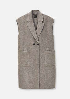 Gilet long sans manches thumbnail 6