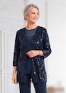 Blusenjacke mit Stickerei und Pailletten thumbnail 7