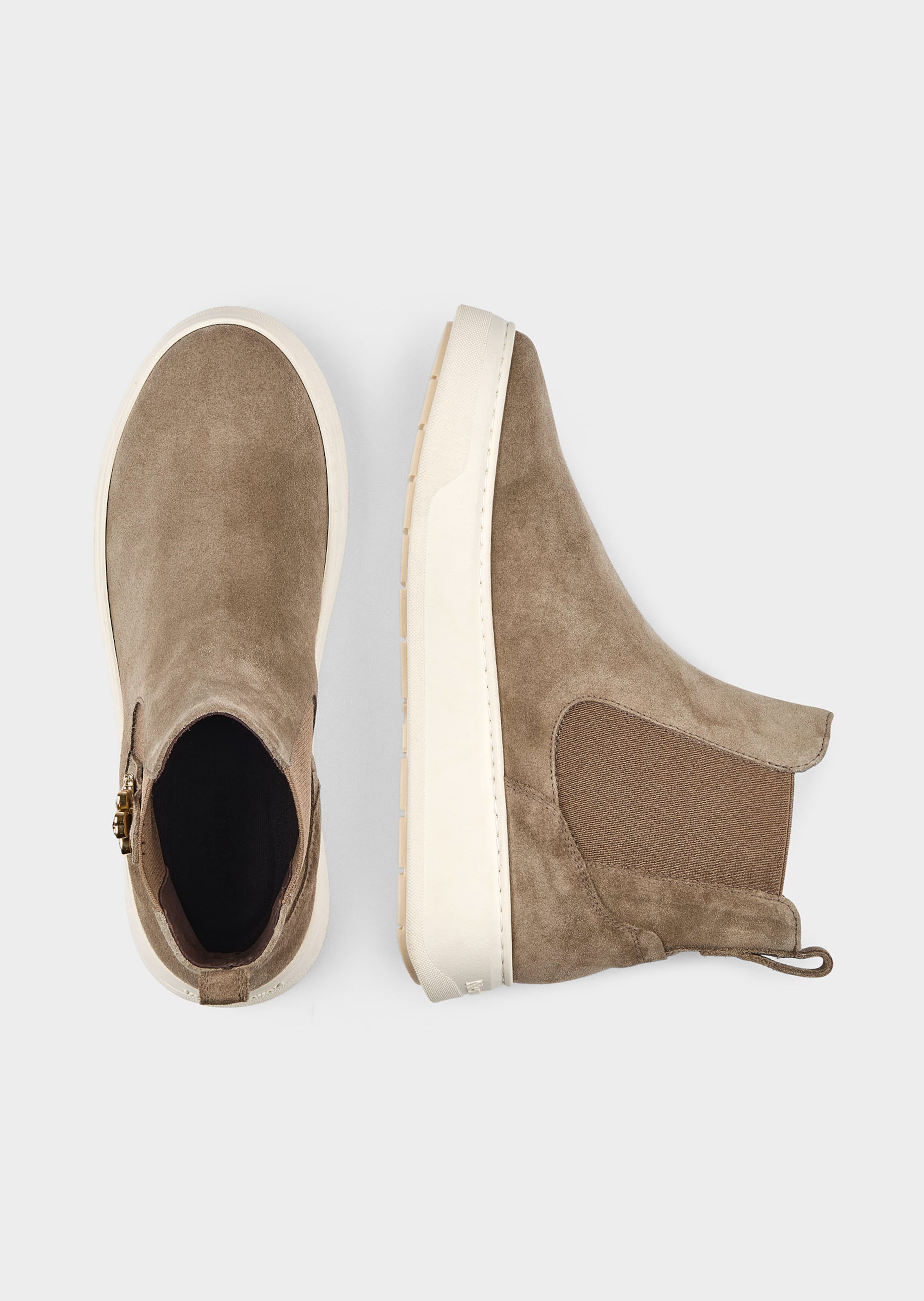 Chelsea Boots mit Schmuckelementen