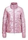 Long quilted jacket thumbnail 1