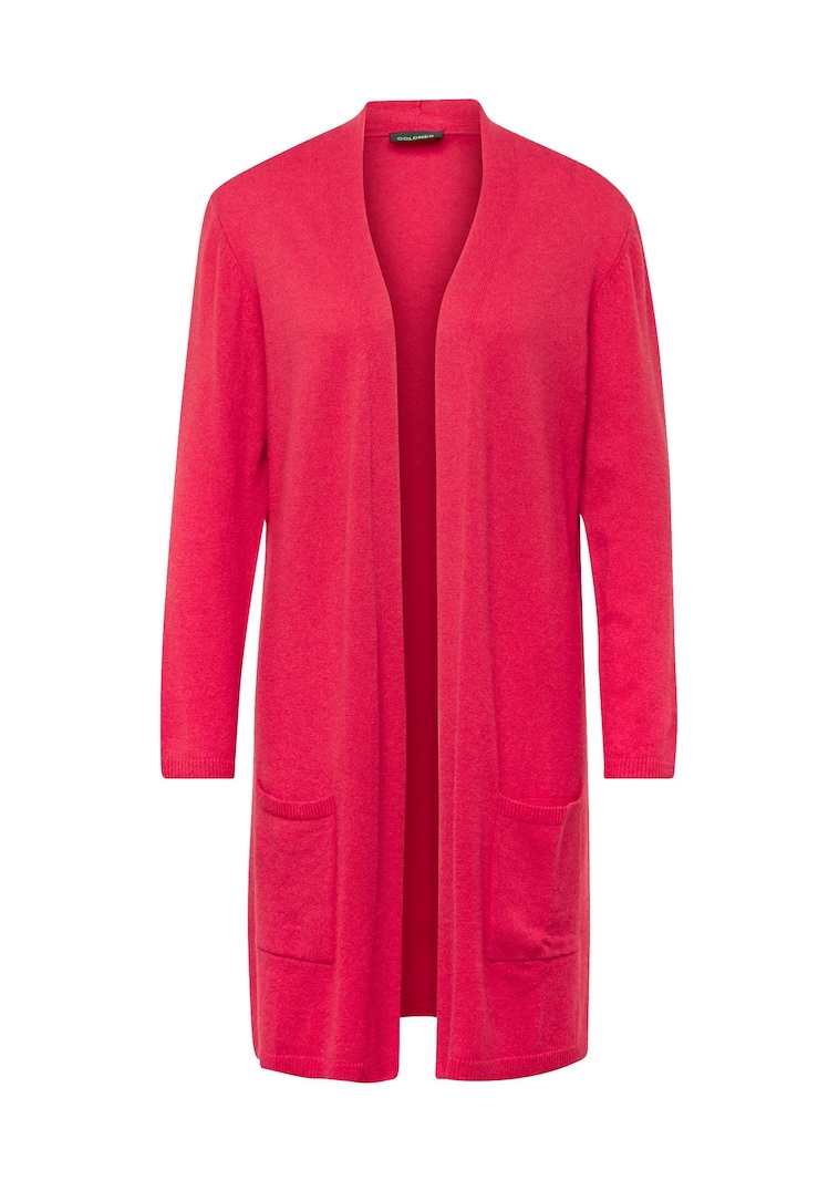 Cardigan long en cachemire