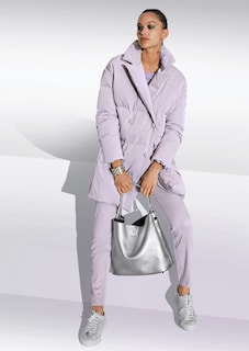 Daunenjacke im Oversize-Stil thumbnail 2