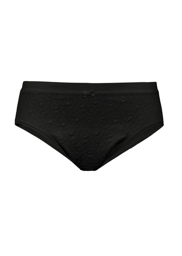 Moderner Inkontinenz-Slip in Spitze allover
