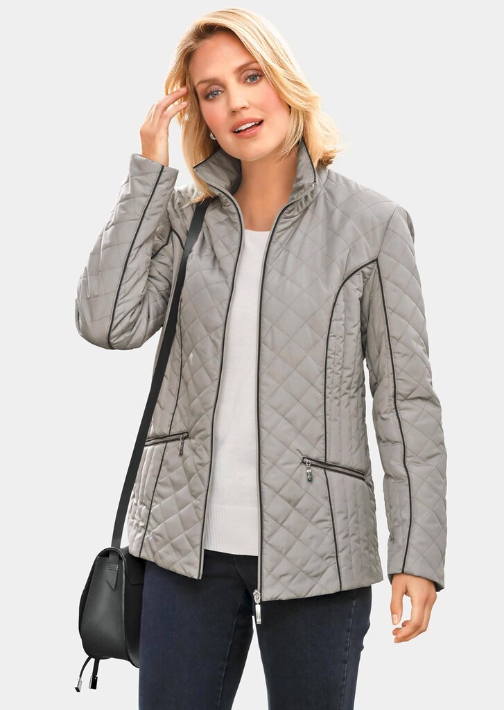 Leicht wattierte Steppjacke