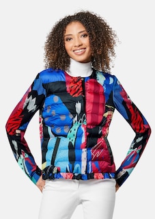 Bunte Steppjacke thumbnail 1