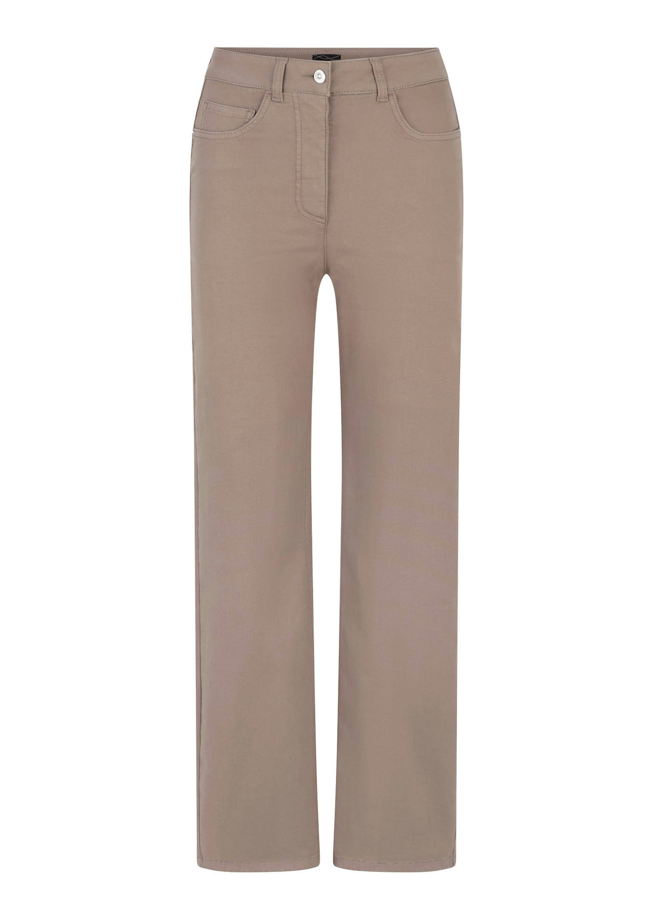Wijde jeans VERA van stretch-denim