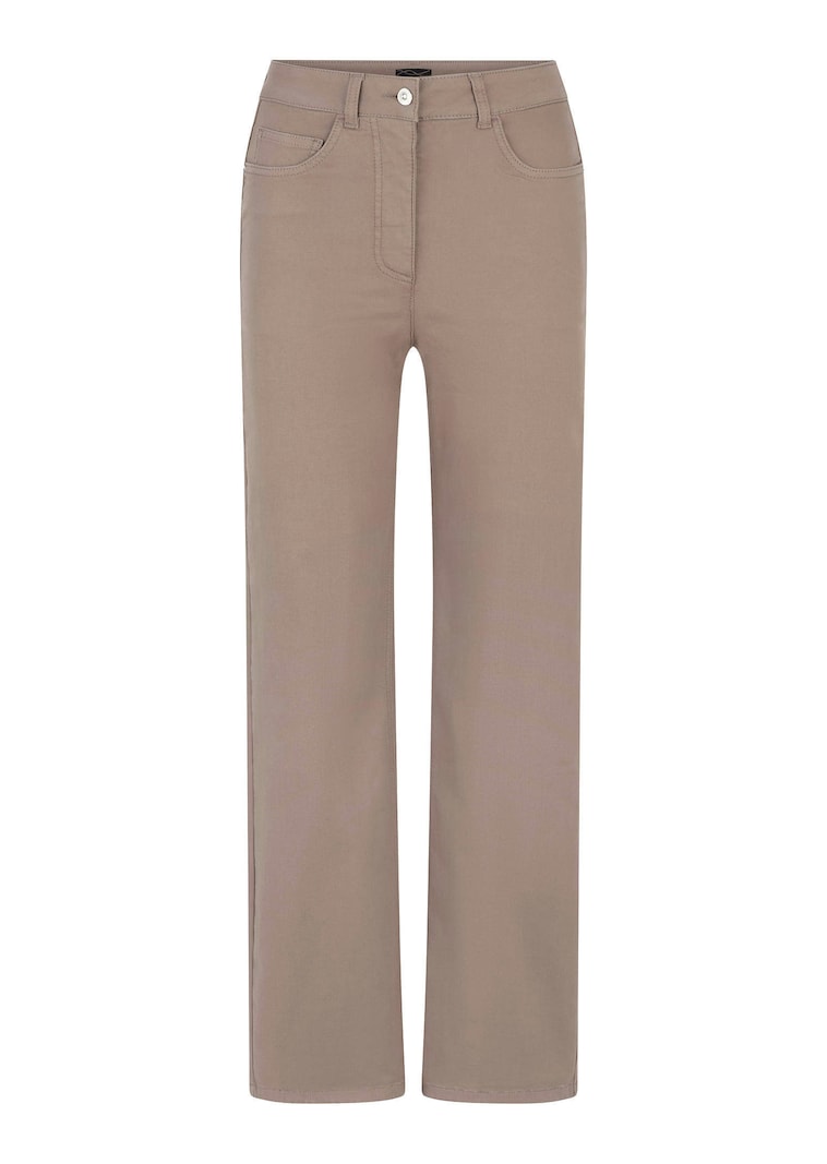 Weite Jeans VERA aus Stretch-Denim
