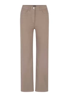 Weite Jeans VERA aus Stretch-Denim thumbnail 5