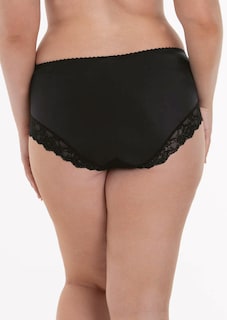 Taillenslip aus floraler Spitze thumbnail 2