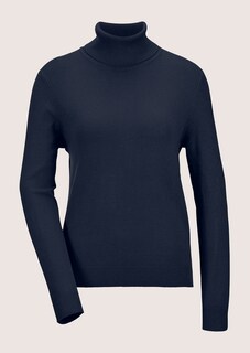 Figurnaher Feinstrickpullover thumbnail 6