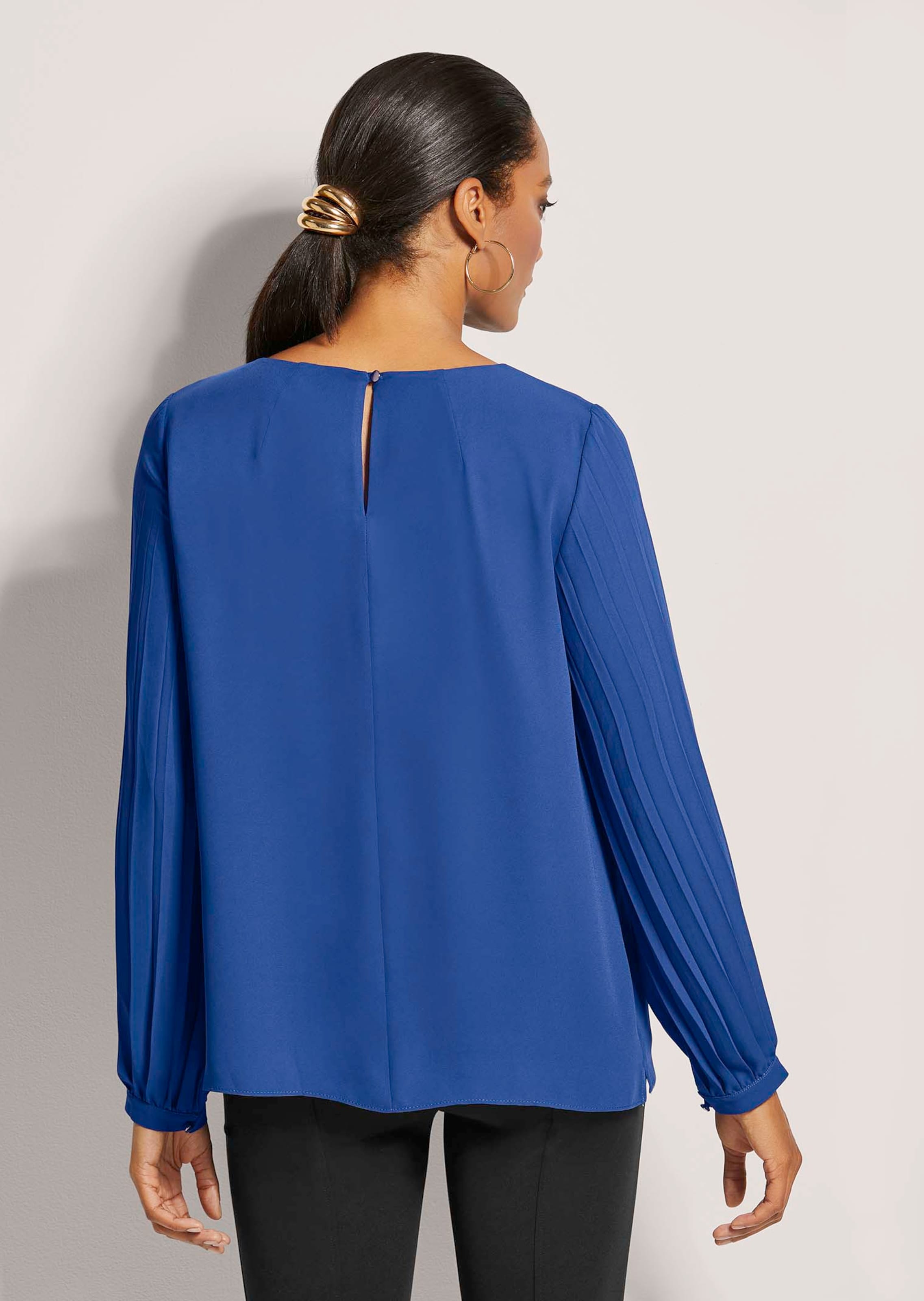 Blouses & chemisiers bleus femme | Grain de Malice
