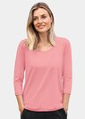 Shirt mit Rundhals und 3/4-Arm thumbnail 3