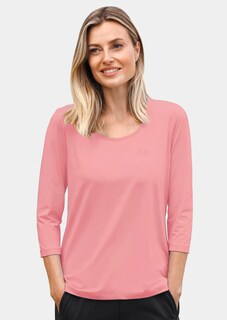Shirt mit Rundhals und 3/4-Arm thumbnail 3