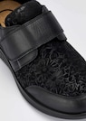 Schoen geschikt voor hallux valgus, met subtiele bloemenprint thumbnail 3