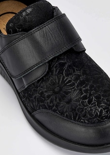Schoen geschikt voor hallux valgus, met subtiele bloemenprint thumbnail 3