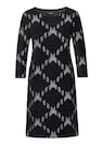 Jersey-Kleid in A-Linie thumbnail 6