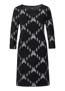 Jersey-Kleid in A-Linie thumbnail 6