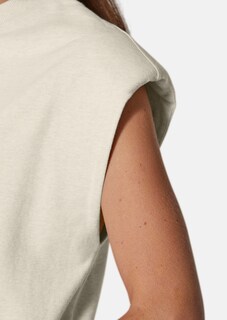 Ärmelloses Sweatshirt mit angesagter Schulterbetonung thumbnail 5