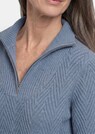Tricot pullover met troyerkraag thumbnail 5