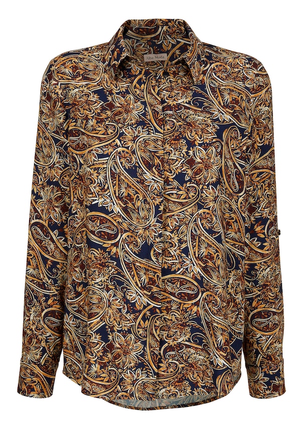 Bluse im Paisleymuster 4