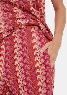 Freizeithose in Häkeloptik thumbnail 3