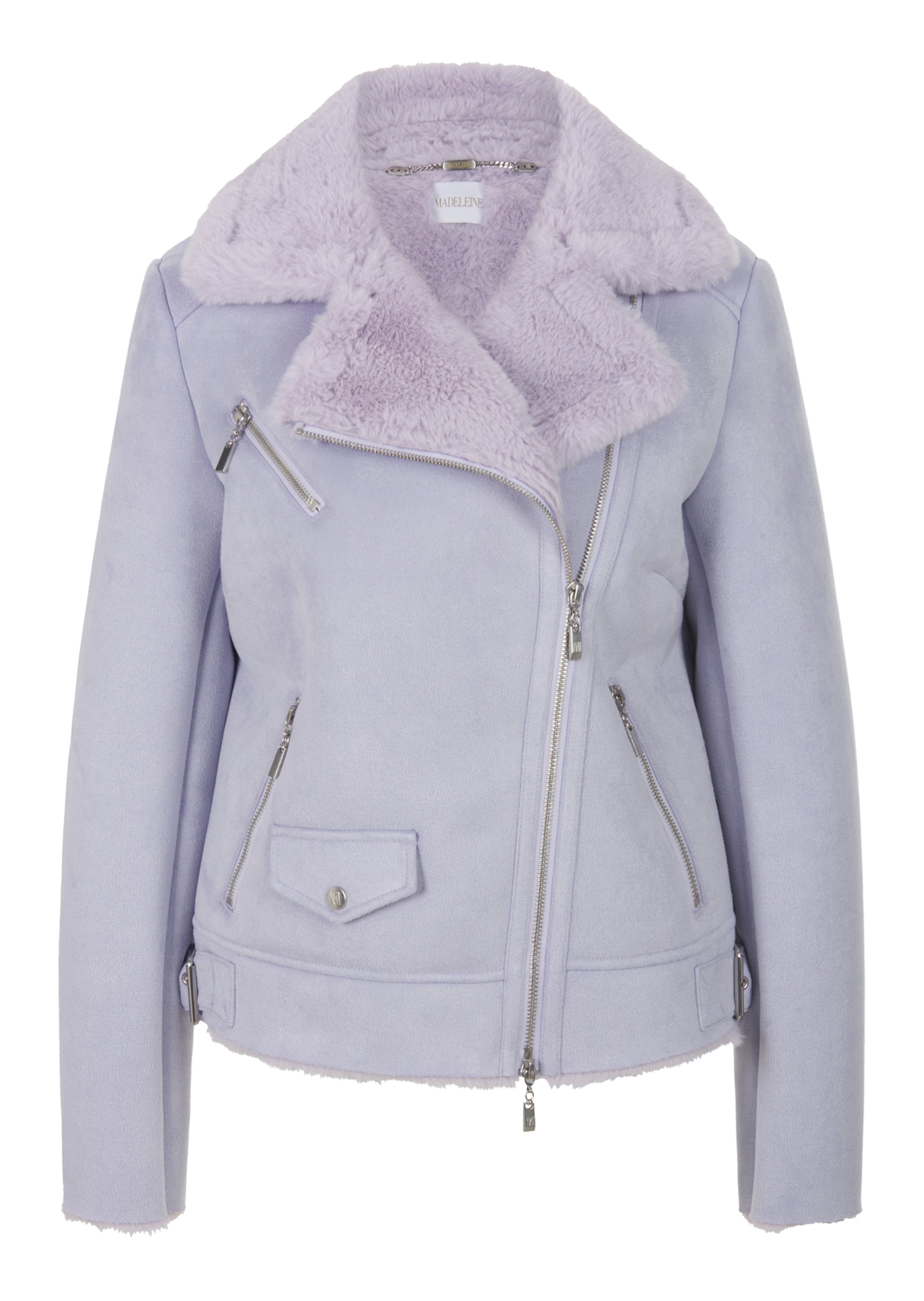 Casual Leather Mint Velvet Fitted Leather Jacket Faux Leather And