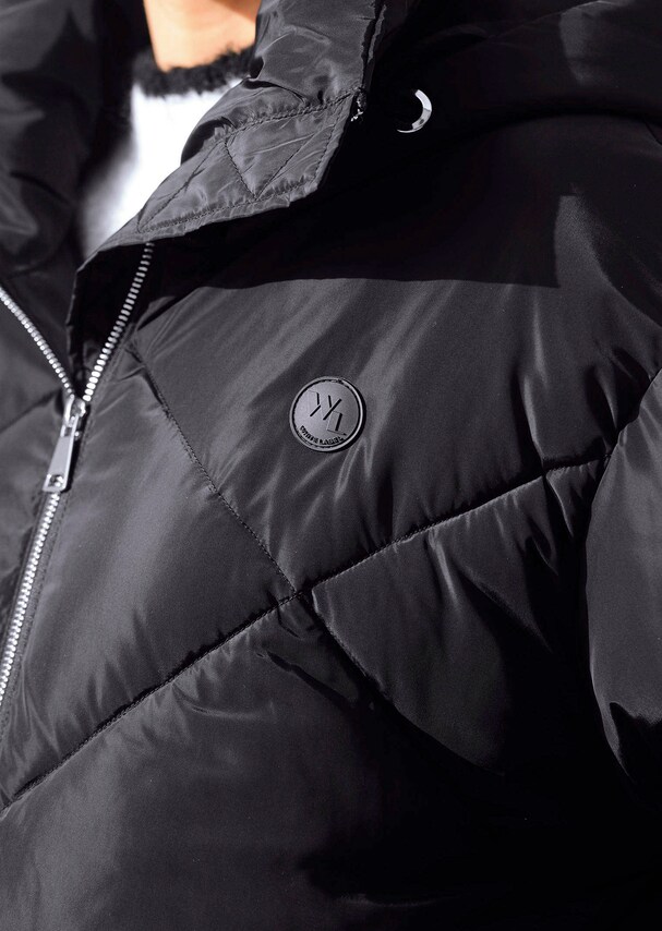 Steppmantel mit modischer Steppung 4