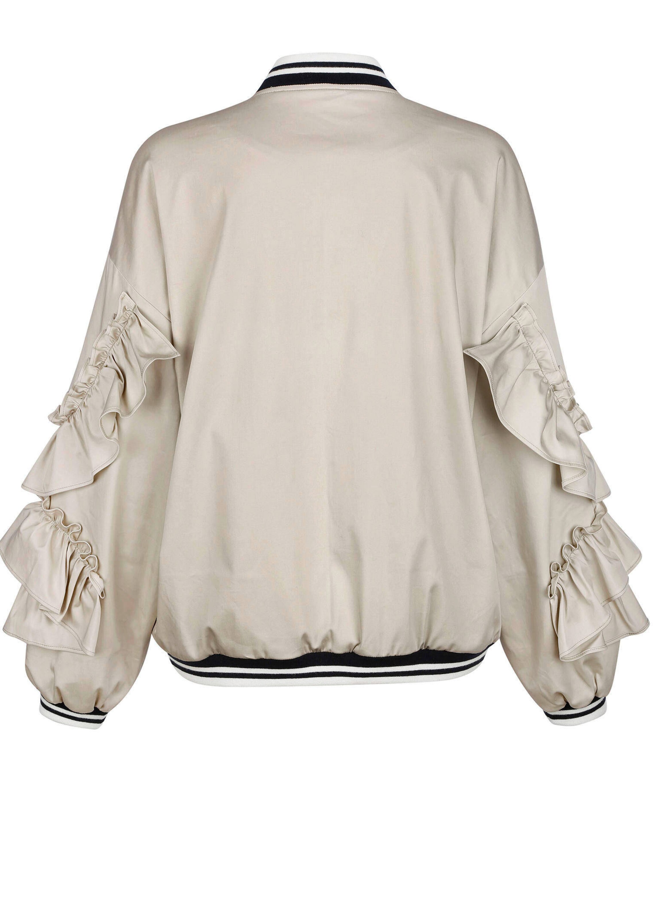 Blouson mit Rüschen am Arm 6